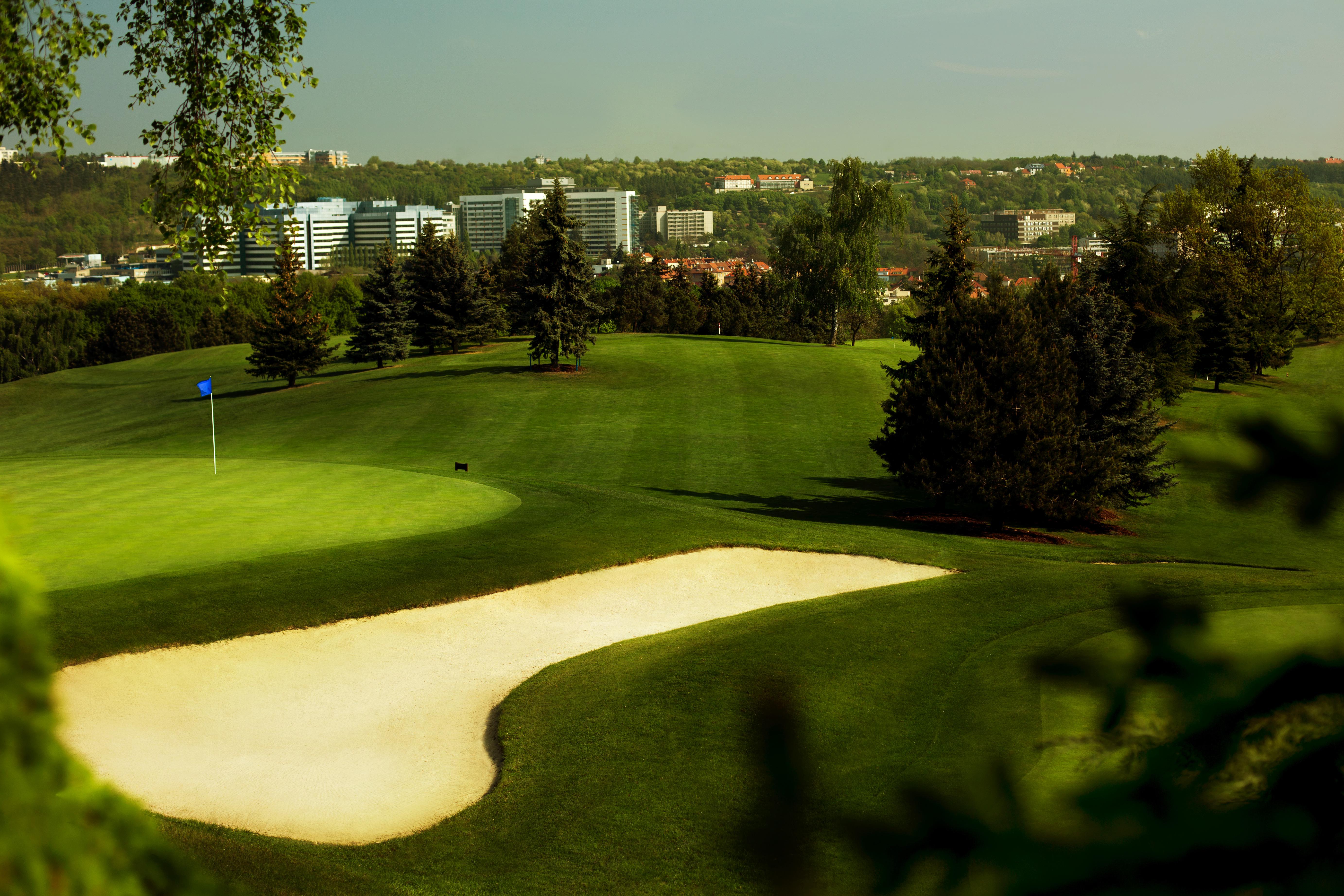 Hotel Golf Praha Exteriér fotografie